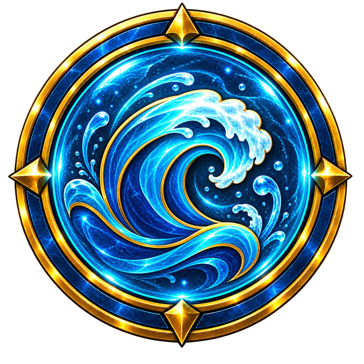 Water power medallion