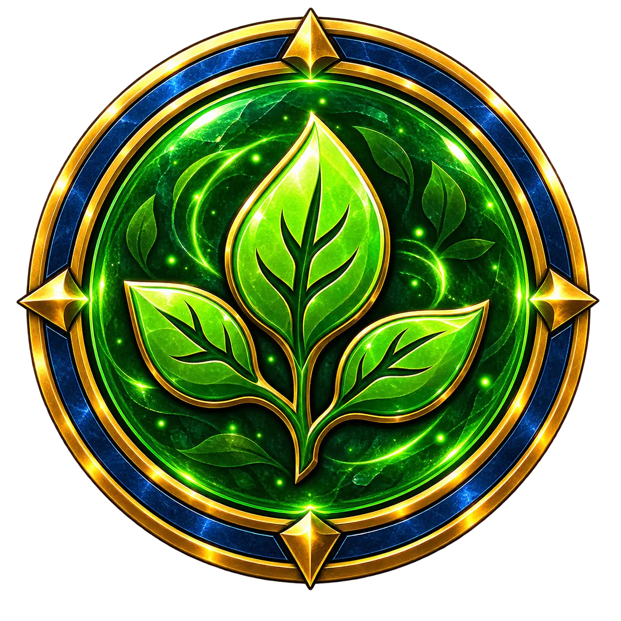 Land power medallion