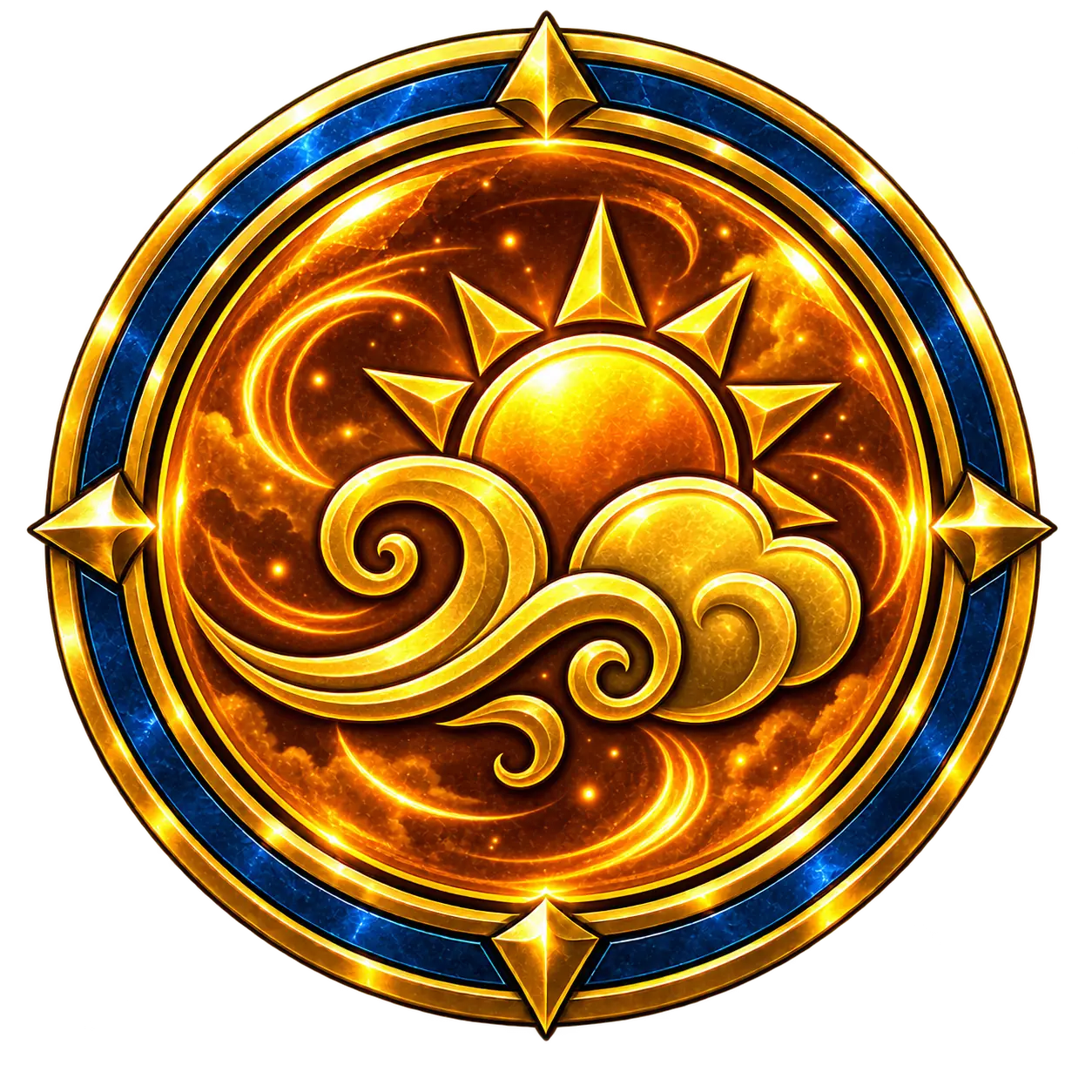 Climate power medallion